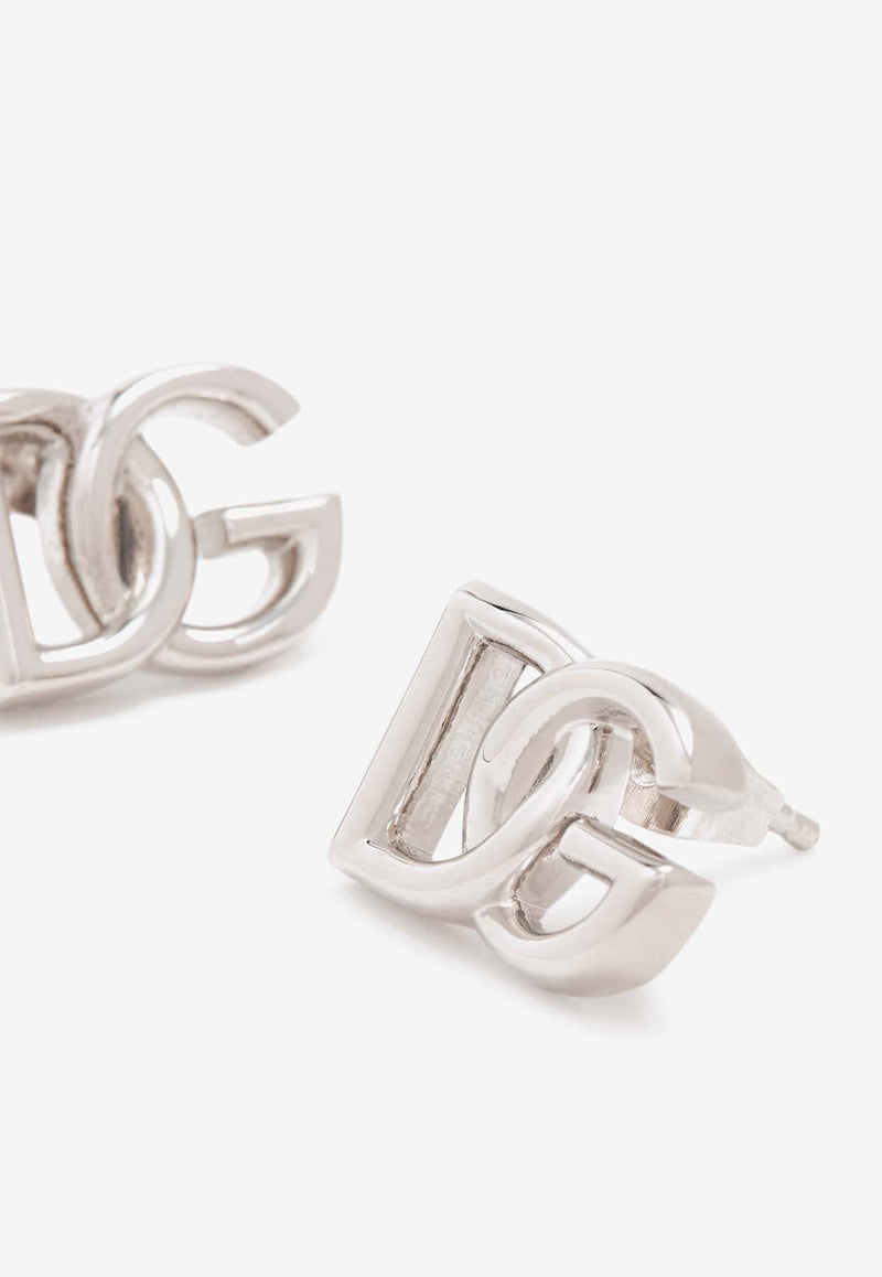 DG Logo Stud Earrings