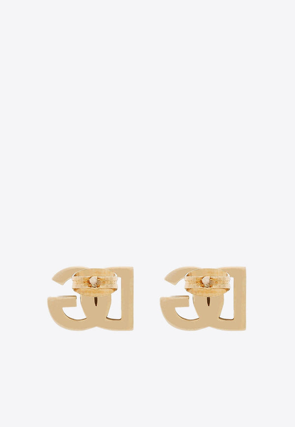 DG Logo Stud Earrings