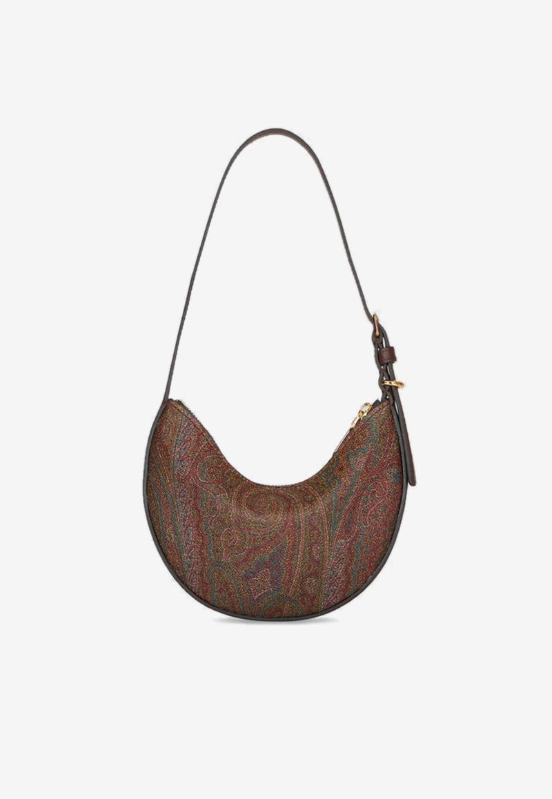 Mini Essential Paisley Jacquard Shoulder Bag