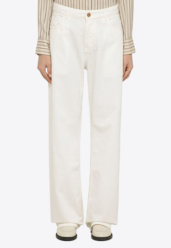 Basic Straight-Leg Jeans