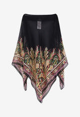 Paisley Print Cover-Up