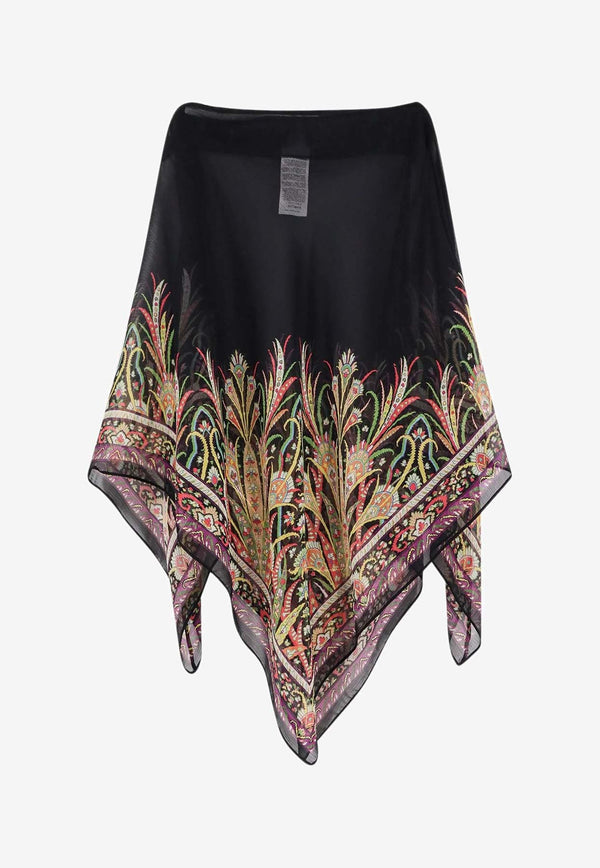 Paisley Print Cover-Up