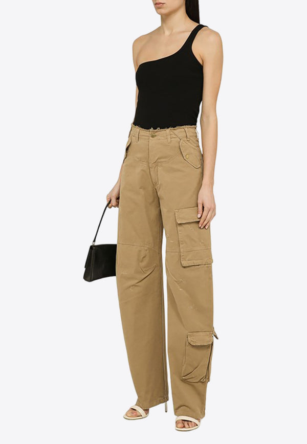 Rosalind Distressed Cargo Pants