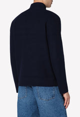 Alex Half-Up Wool Sweater