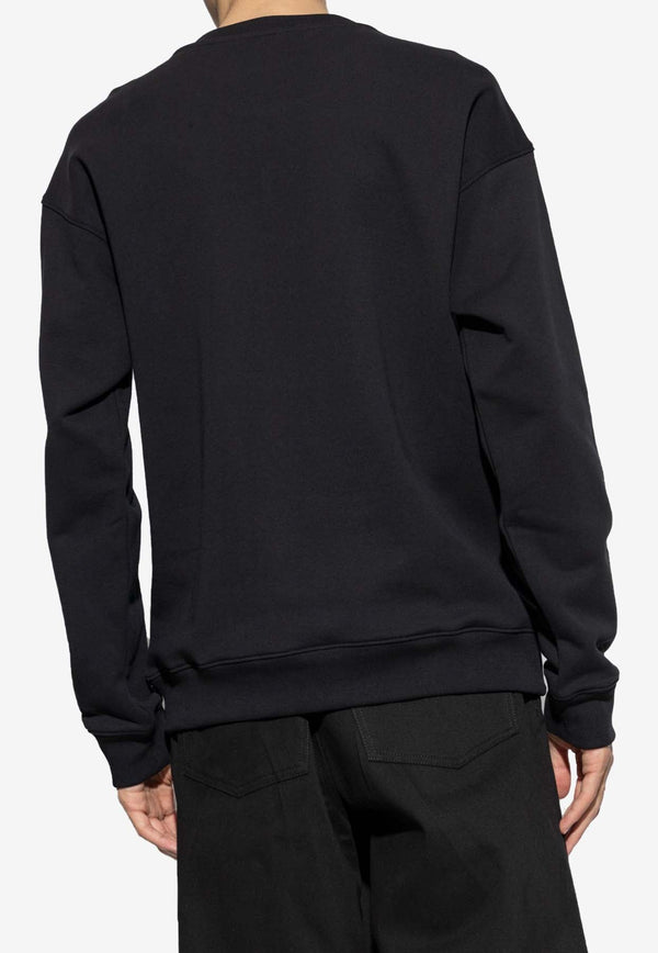 Long-Sleeved Crewneck Sweatshirt