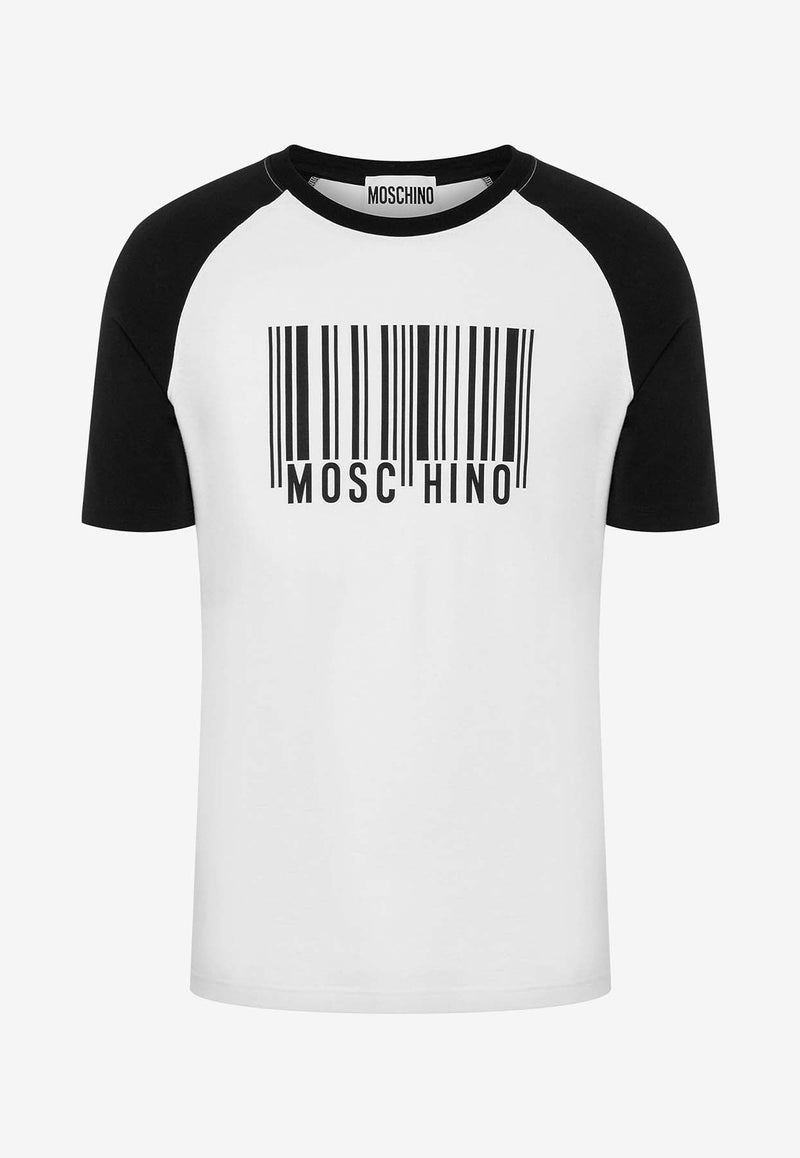 Barcode Print T-shirt