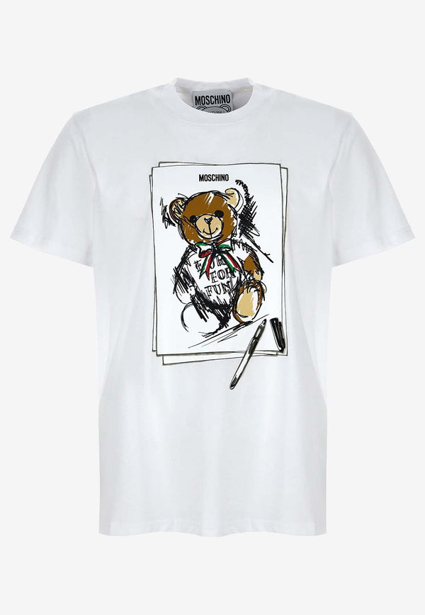 Teddy Bear Logo T-shirt