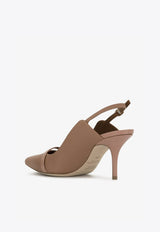 Marion 70 Slingback Pumps in Nappa Leather