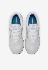 574 Low-Top Sneakers in Nimbus Cloud