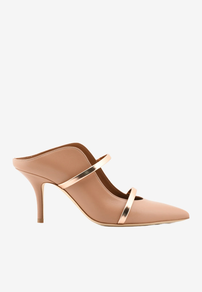 Maureen 70 Nappa Leather Mules