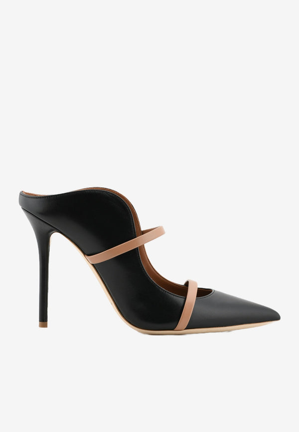 Maureen 100 Mules in Nappa Leather