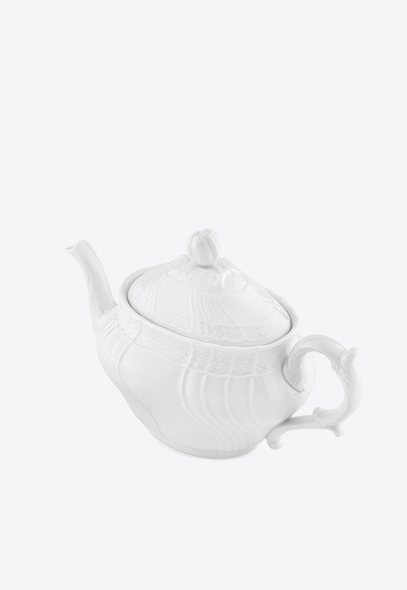 Large Vecchio Ginori Teapot