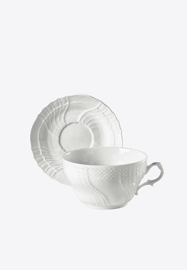Vecchio Ginori Tea Cup and Saucer