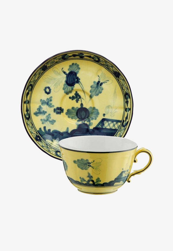 Oriente Italiano Tea Cup and Saucer