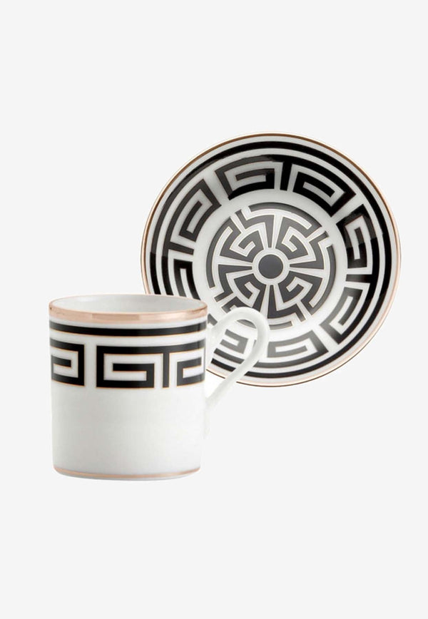 Labirinto Coffee Cup and Saucer