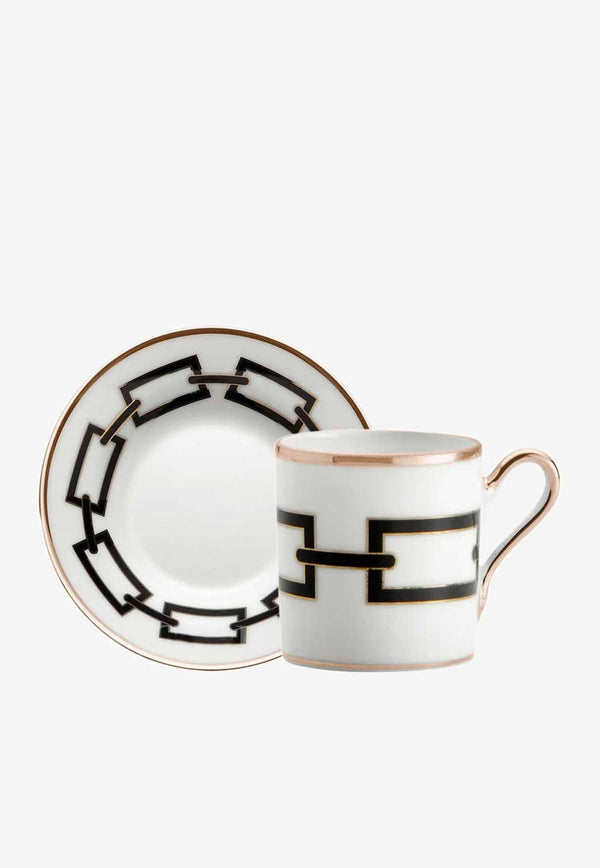 Catene Coffee Cup and Saucer