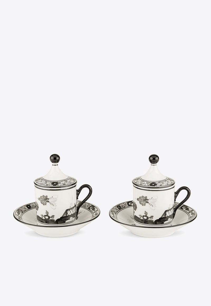 Oriente Italiano Coffee Set - Set of 2