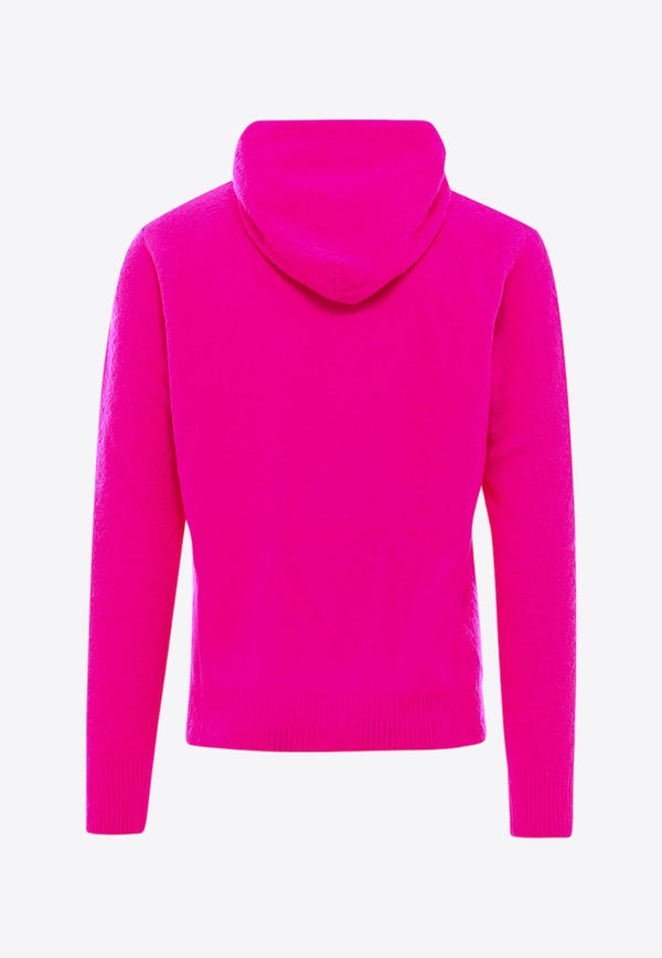 Wool-Blend Hooded Sweatshirt