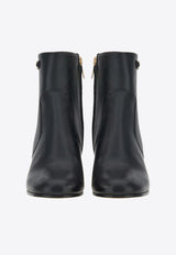Otello 60 Ankle Boots in Calf Leather