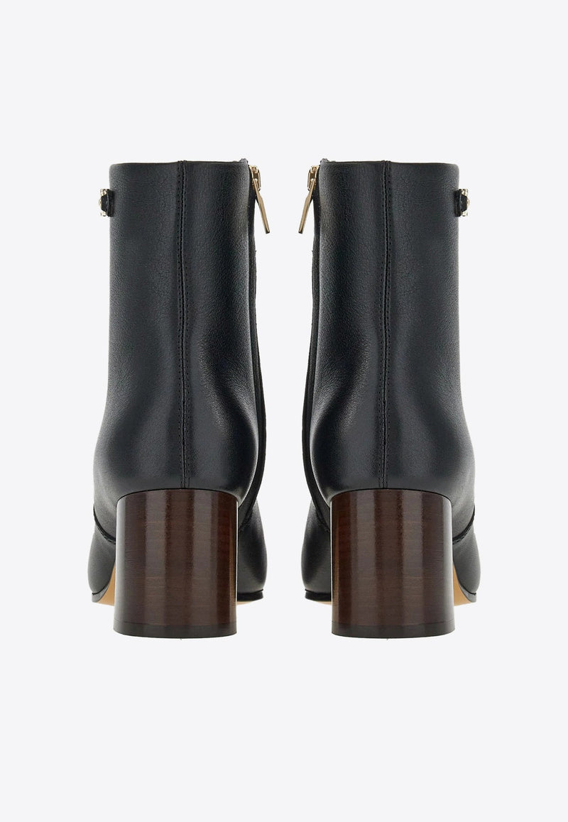 Otello 60 Ankle Boots in Calf Leather