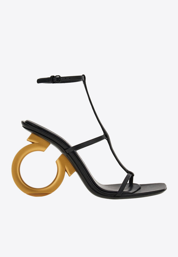 Elina 105 Sandals in Nappa Leather