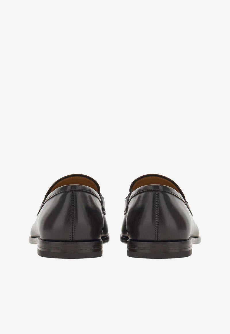 Florida Penny Loafers in Leather