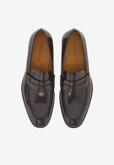 Felipe Penny Loafers in Leather