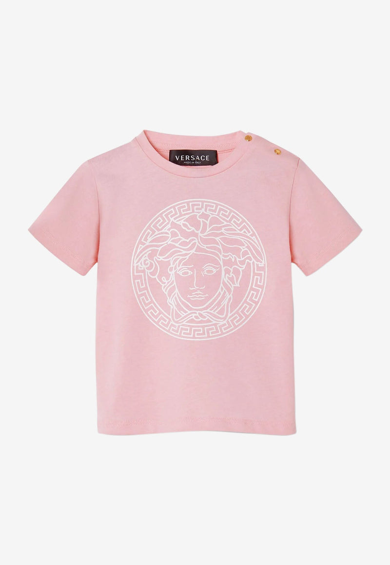 Baby Girls Medusa Print T-shirt