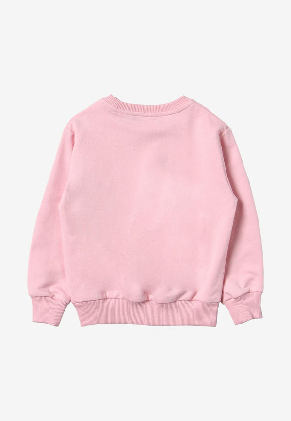 Girls Studded Medusa Sweatshirt