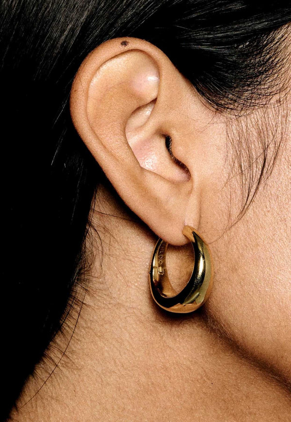 Andrea Hoop Earrings