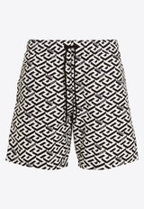 La Greca Print Boardshorts