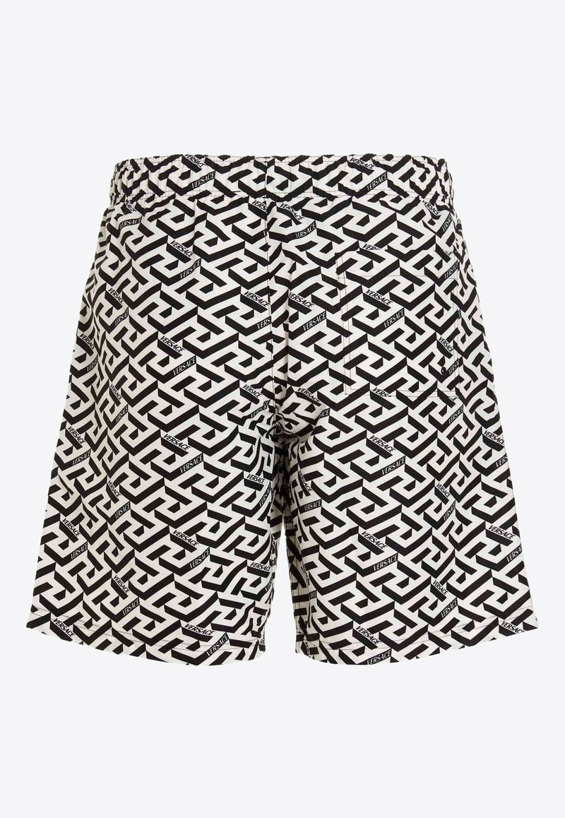 La Greca Print Boardshorts