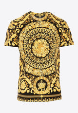 Barocco Print Short-Sleeved T-shirt