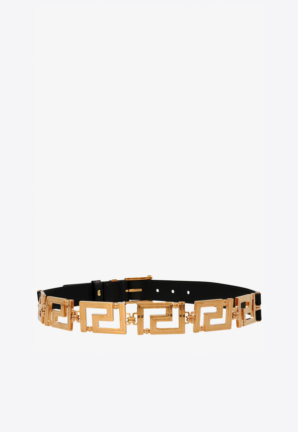 La Greca Leather Belt