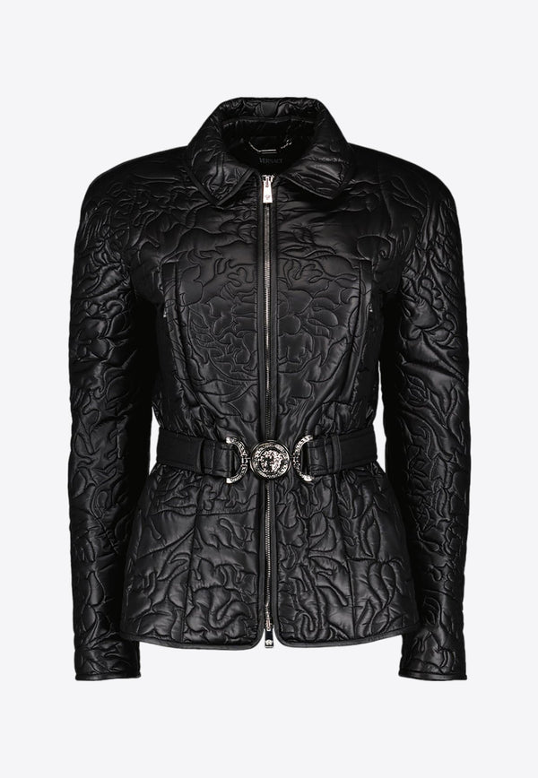 Barocco Quilted Puffer Jacket