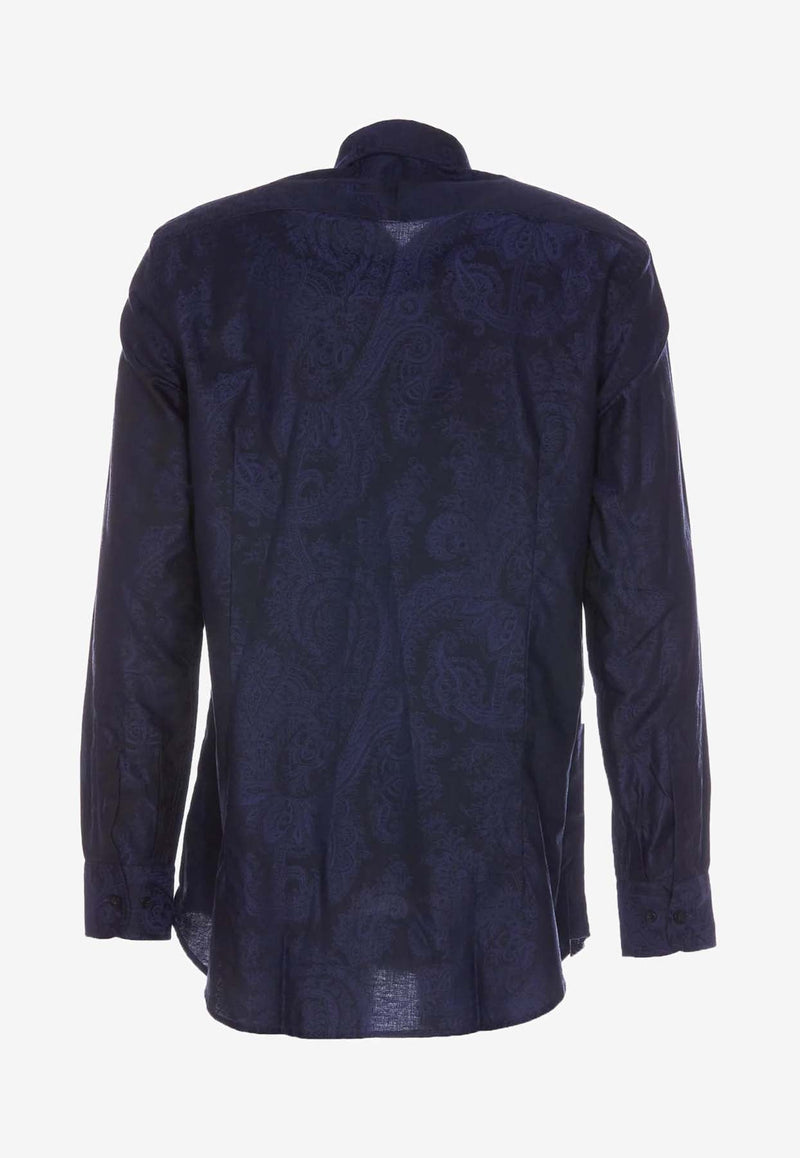 Paisley Long-Sleeved Shirt