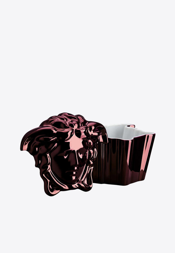 Medusa Head Box in Porcelain by Rosenthal