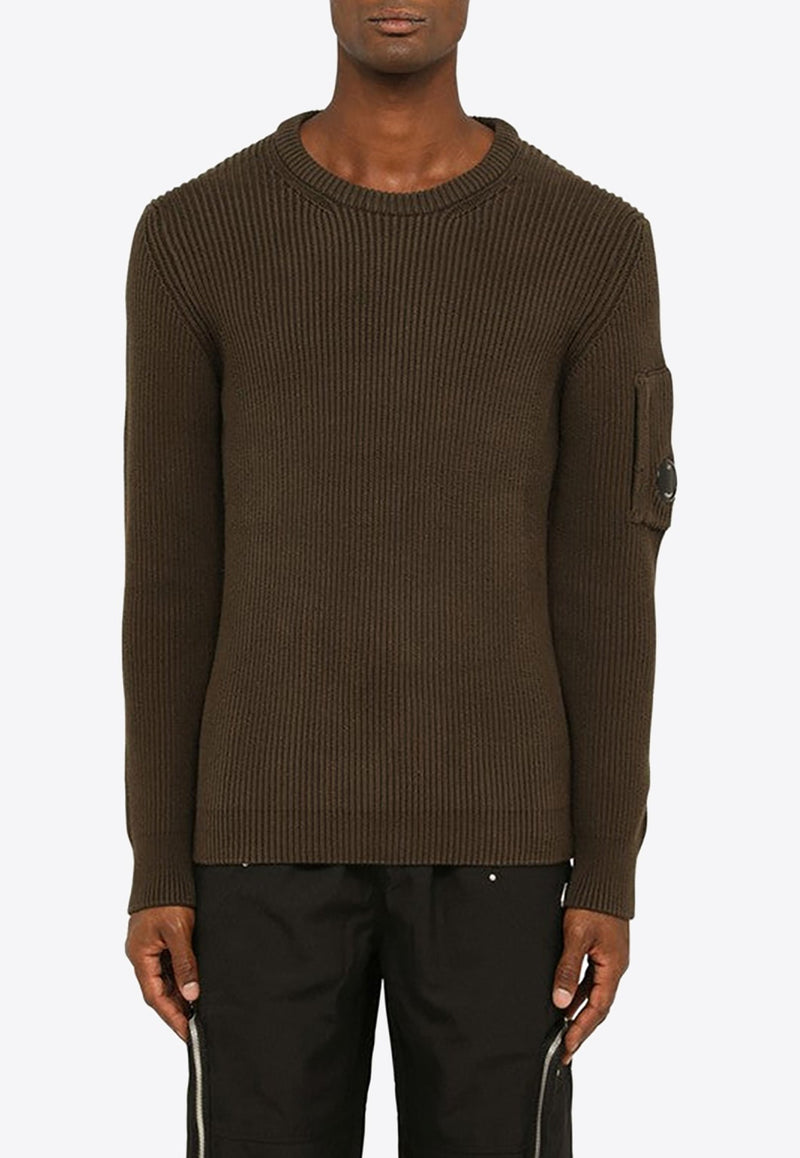 Full Rib Crewneck Sweater