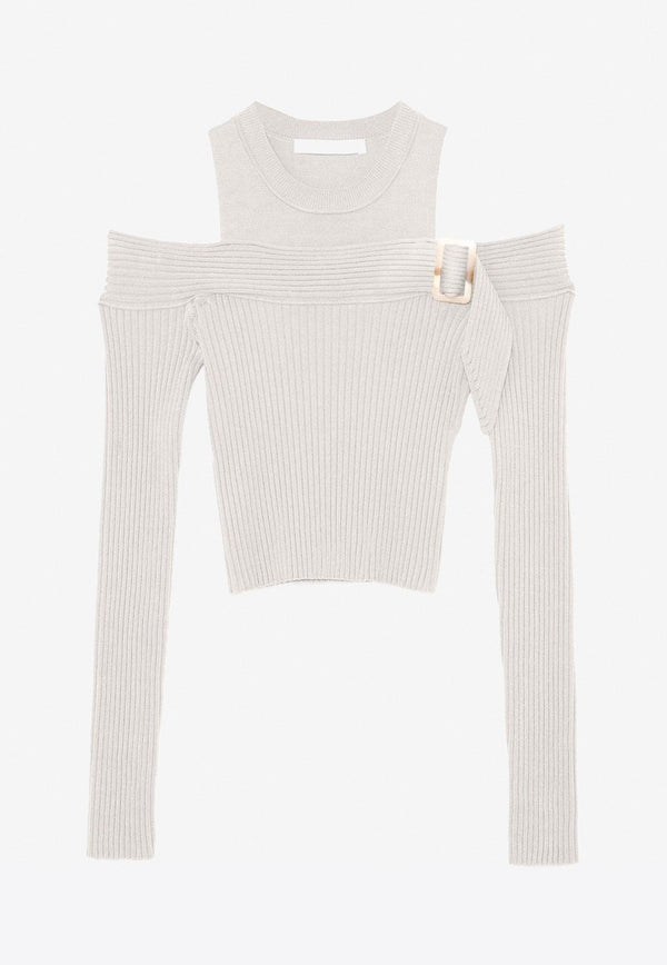 Mandy Cut-Out Pullover