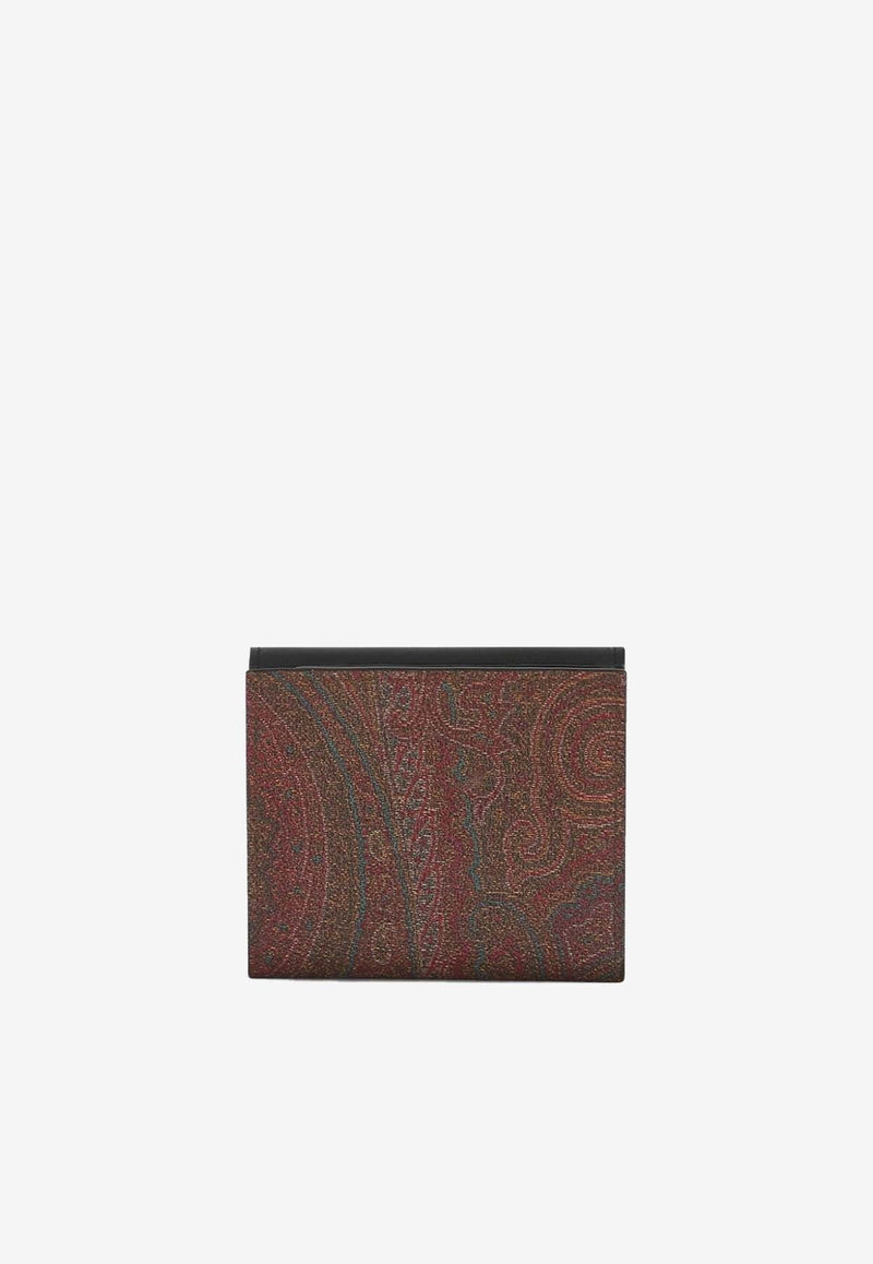 Paisley Tri-Fold Wallet