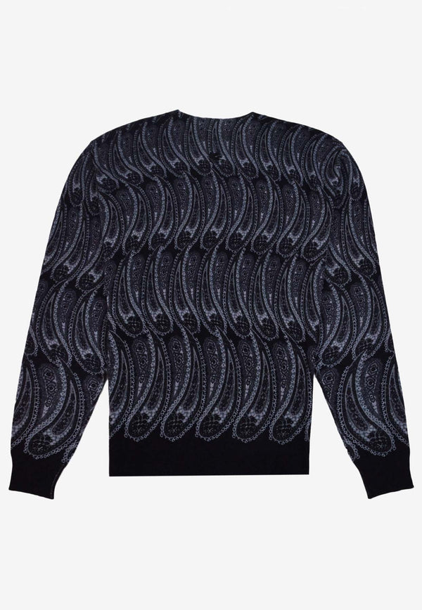 Paisley Pattern Sweater
