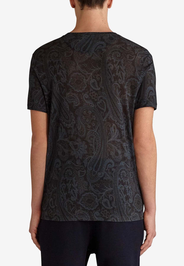 BenEtroEssere Paisley Print T-shirt