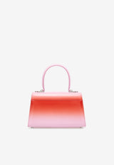 Small Iconic Top Handle Bag in Calf Leather