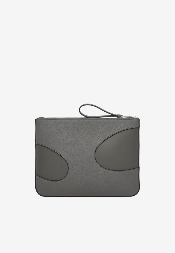 Portfolio Pouch with Cut-Outs
