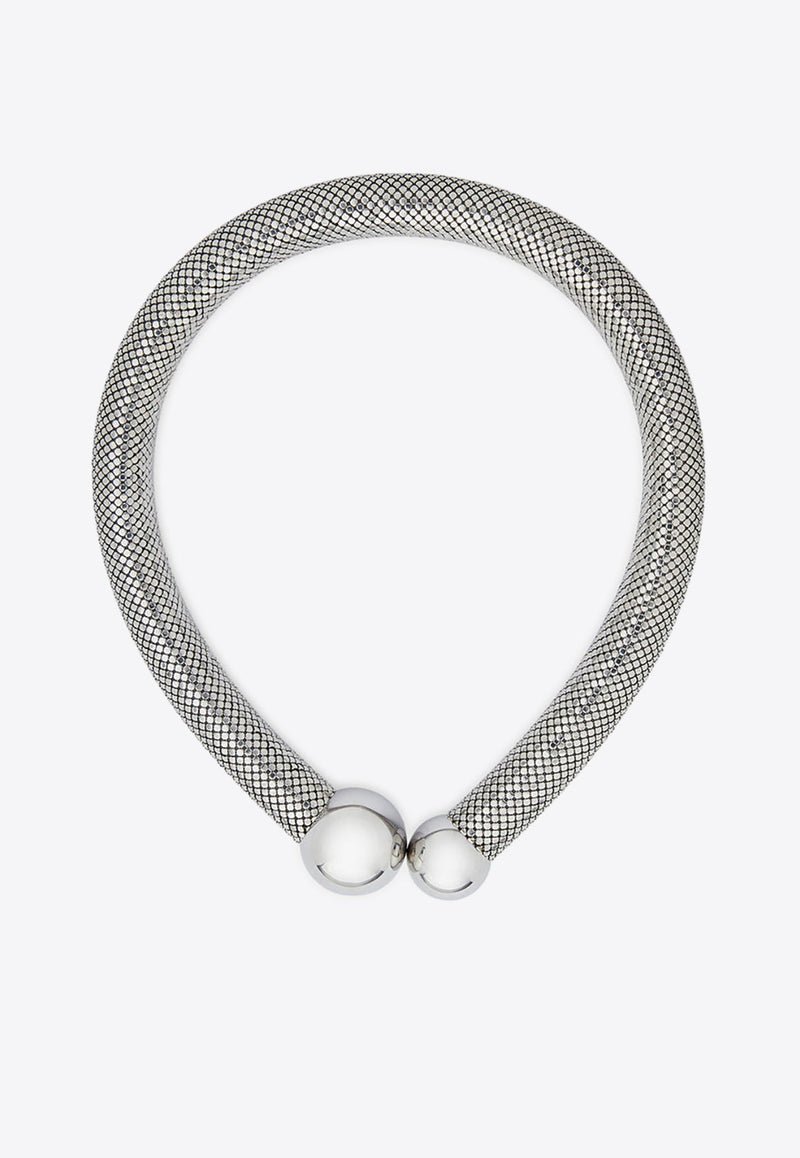 Pixel Tube Necklace