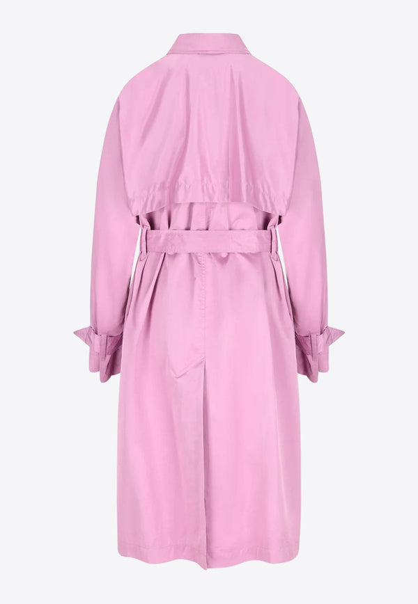 Edenna Double-Breasted Trench Coat