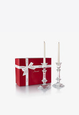 Harcourt Crystal Candleholder - Set of 2