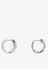 Monogram Crystal-Embellished Earrings