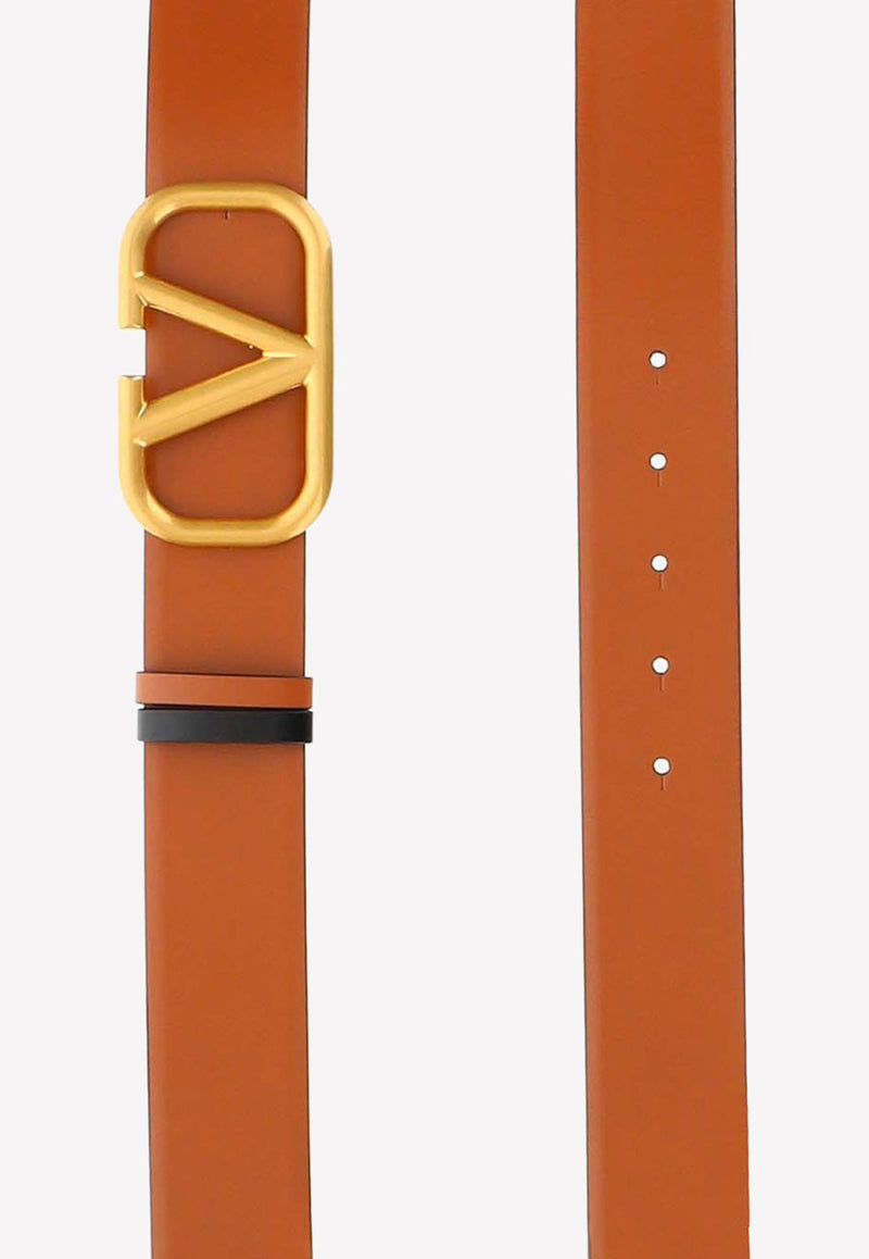 Vlogo Reversible Leather Belt