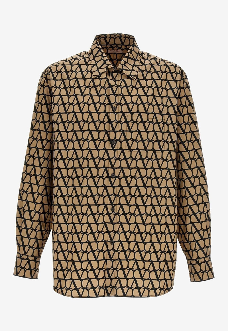 Toile Iconographe Print Shirt